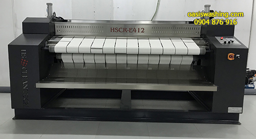 Máy là lô công nghiệp HS Cleantech Model HSCR-E412